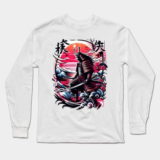 Samurai Style Long Sleeve T-Shirt